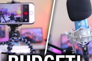 Filming High-Quality YouTube Videos on a $100 Budget
