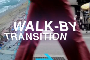 That’s How You Can Create a Slick Walk By Transition in Adobe Premiere Pro CC