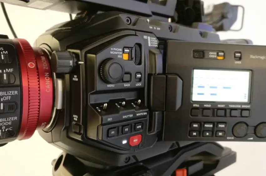 Blackmagic URSA Mini Pro EF