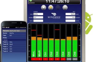 Sound Devices Wingman App for Remote Control Now Available for Android