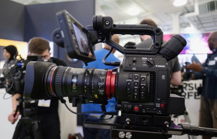 Canon EOS C200 Media Production Show 2017