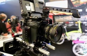 Shape GH5 cage Atomos Booth MPS 2017