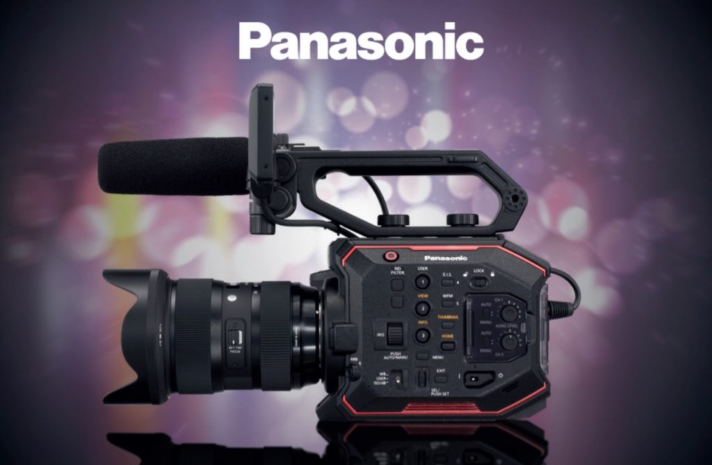 Panasonic EVA 1 5.7K Camera