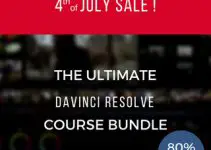 Don’t Miss the Ultimate DaVinci Resolve Online Training Bundle and Get Fairlight 101 and Fusion 8 – Simplified Courses for Free!