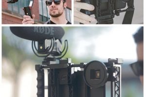 Beastgrip DOF Adapter Mark 2 & Pro Series 1.33x Anamorphic Lens on Kickstarter
