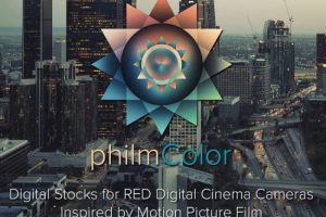 PhilmColor – Digital Film Stock LUTs for RED Cameras & IPP2