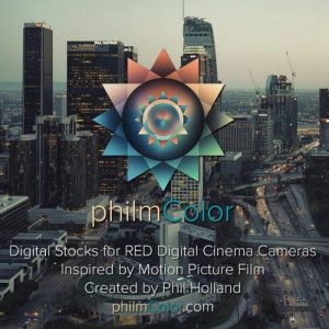 PhilmColor Digital Film LUT for RED Ipp2