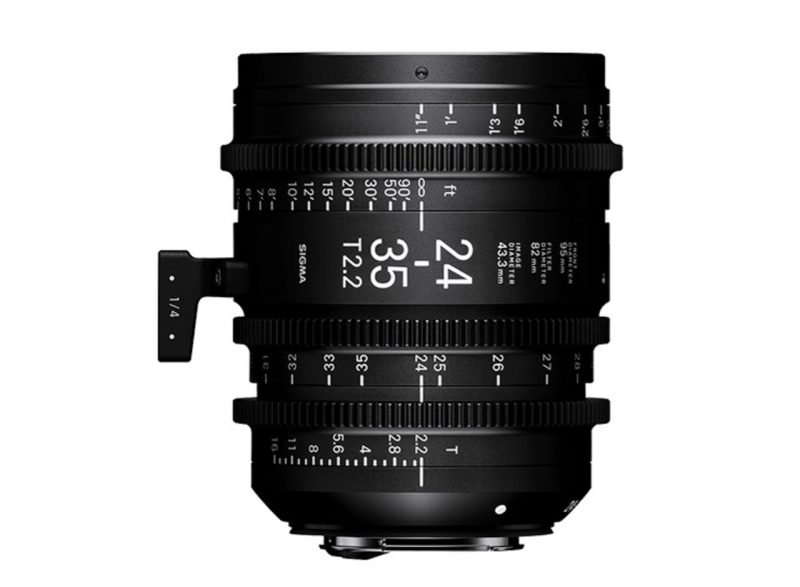 Sigma 24-35mm T2.2 EF 