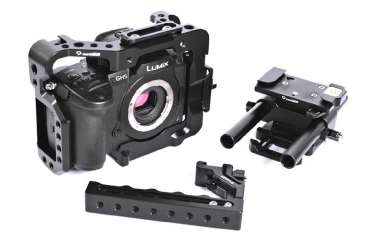 Seercam Motion9 Cube GH5 Cage
