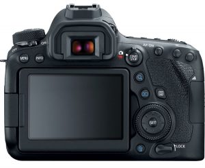 canon 6d mark ii back touch screen