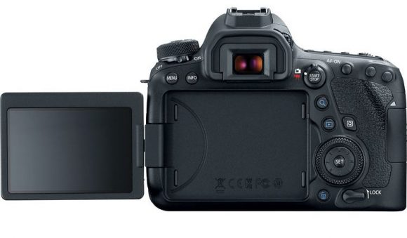 canon 6d mark ii lcd touchscreen