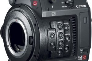 Canon Firmware Update for C300 Mark II, C200, C700 and XF400/405