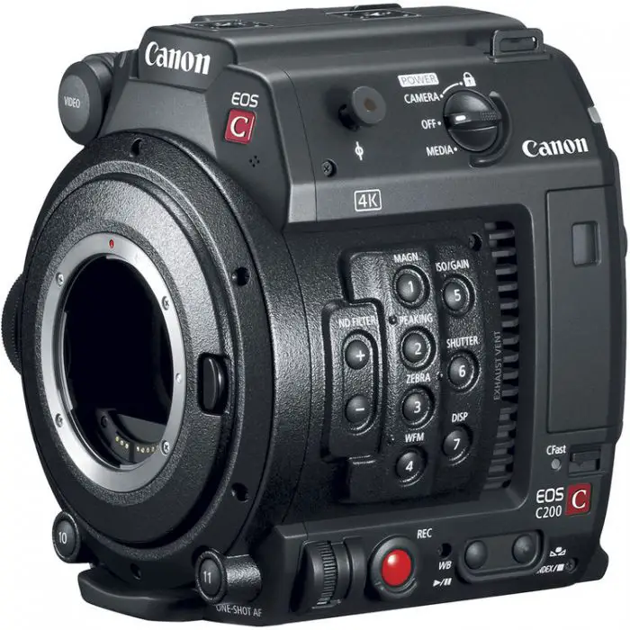 eos c200 ef