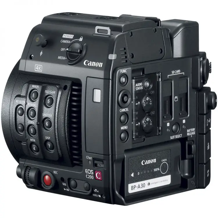 canon eos c200b