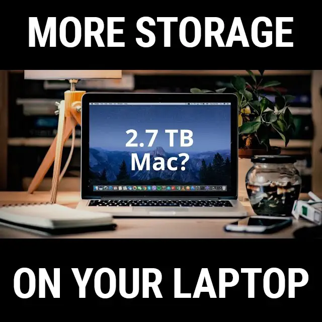 how to get more storage on laptop how to get more storage on laptop