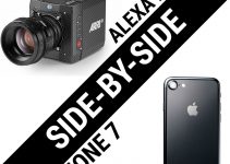 ARRI ALEXA Mini vs iPhone 7 Side-By-Side Comparison