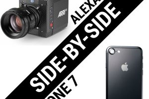 ARRI ALEXA Mini vs iPhone 7 Side-By-Side Comparison