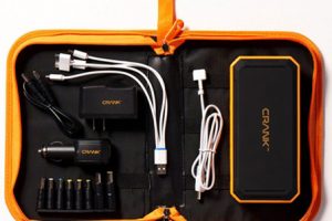 Crank Juice Box – the Ultimate Battery Power Solution For Your Creative Workflow On the Go