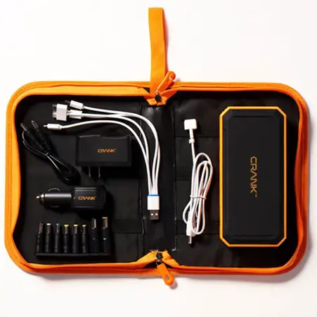Crank Juice Box the Ultimate Battery Power Solution For Your