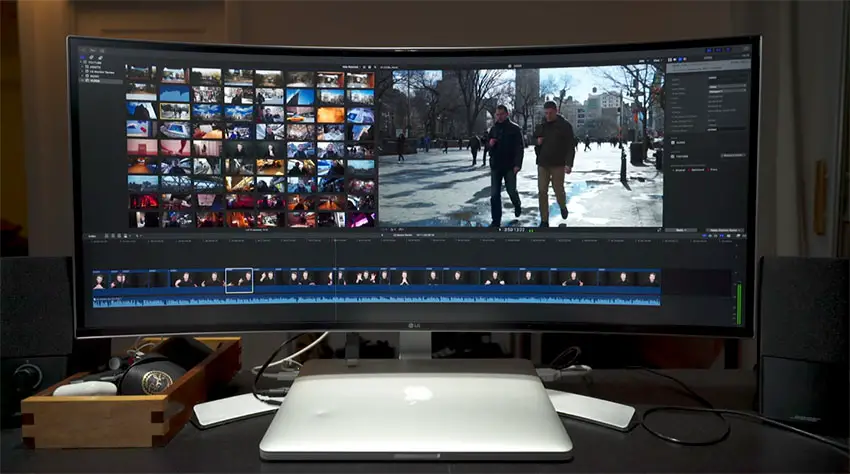 Perfect Is Curved Monitor Good For Photo Editing With Cozy Design