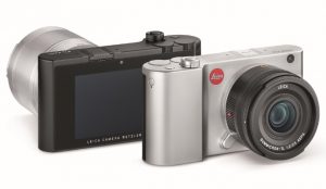 Leica TL2 Silver Black Front