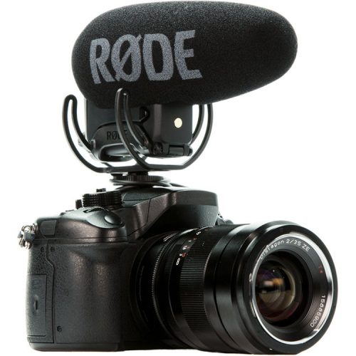 Rode Videomic Pro Plus GH4 zeiss