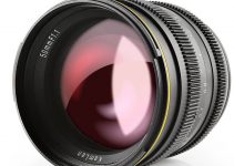 $169 Sainsonic Kamlan 50mm f/1.1 Lens for Your Canon EOS M or Sony E-Mount APS-C Camera