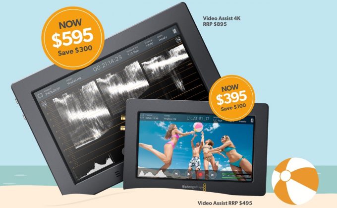 Blackmagic Design Video Assist Summer Price Drop