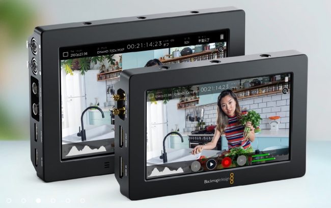 Blackmagic Design Video Assist 4K