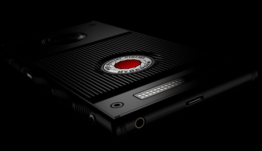 RED Hydrogen One Holographic 3D AR VR Smartphone