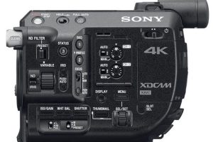 Sony FS5 Firmware 4.0 Released – 1080/120fps, Lower ISO for S-Log3, and HLG Support