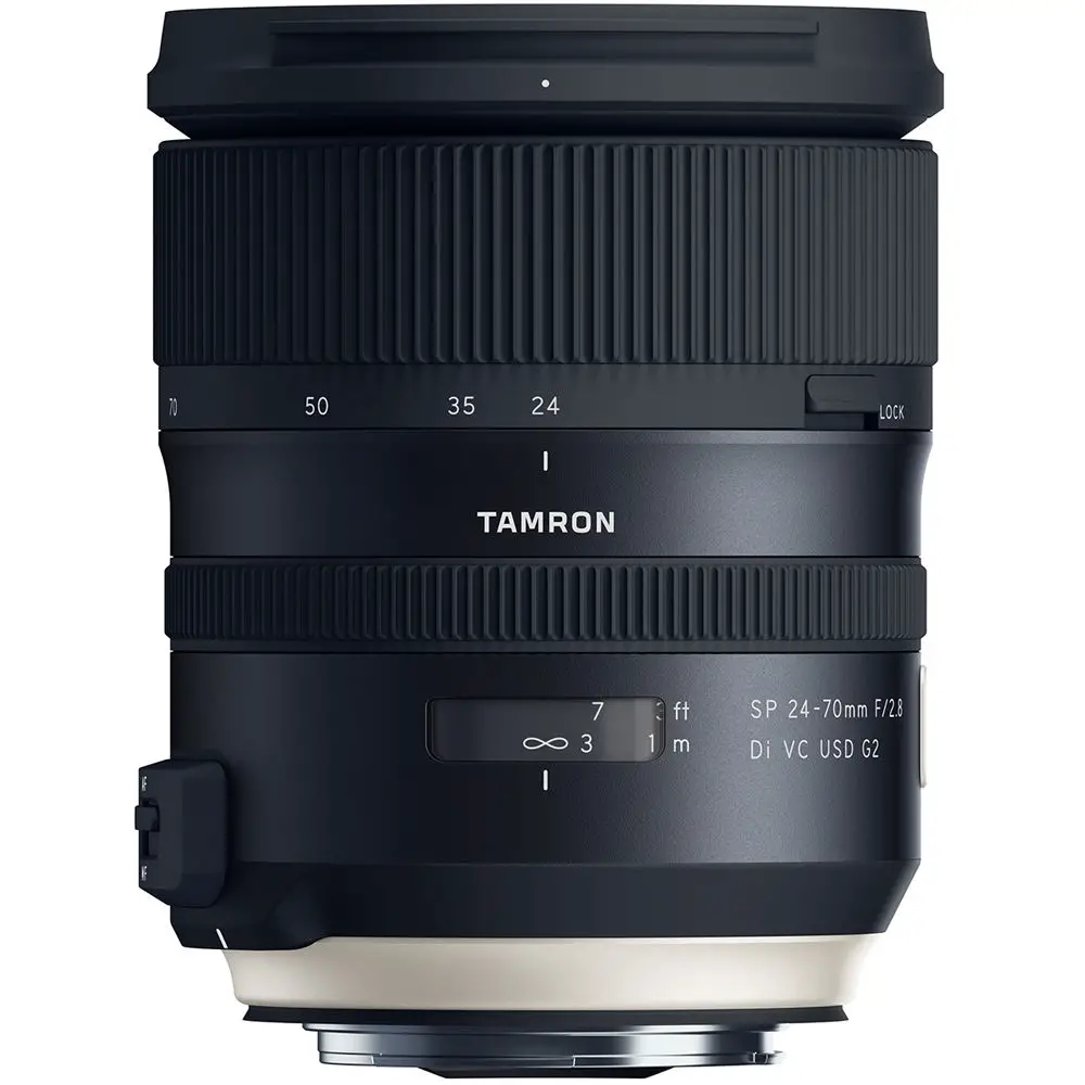 New Tamron SP 24-70mm f2.8 DI VC USD G2 "All-rounder" Zoom Announced