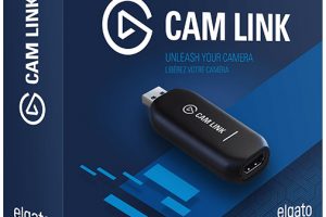 Cam Link Instantly Turns Any High-End Camera with HDMI Output Into a Live Streaming Device