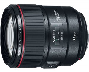 Canon 85mm f1.4L IS USM LENS