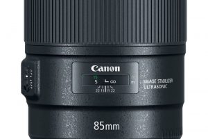 New Canon EF 85mm f/1.4L IS USM + 3 Tilt-Shift Lenses
