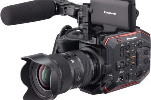 Panasonic AU-EVA1 Firmware Update 1.05, New 4K Footage and Tests