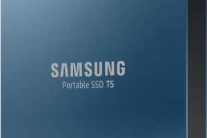 Samsung T5 SSD Announced Boasting Transfer Speeds Up to 540MB/s