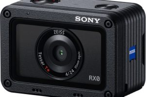 Sony RX0: New Action Camera with 1-inch Sensor and 4K Output