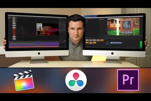 2017 vs 2015 5K iMac Video Editing Performance in FCX, Premiere Pro CC, and DaVinci Resolve 14