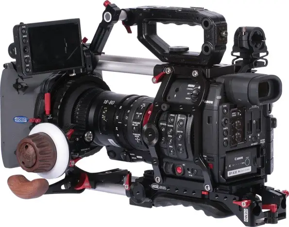 Canon C200 Cage Vocas