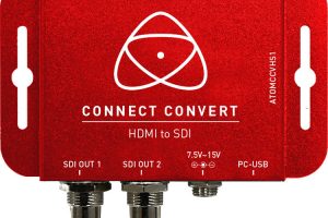 IBC 2017: New Atomos CONNECT Converters – Connect, Convert, Scale, Sync, and Split Just About Everything