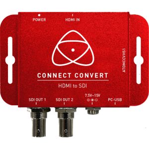 IBC 2017 Atomos Connect Convert HDMI to SDI RED