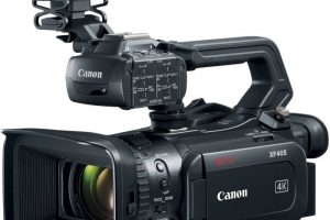 Setting up the Canon XF400/XF405 4K Camera for Shooting and Other Tutorials