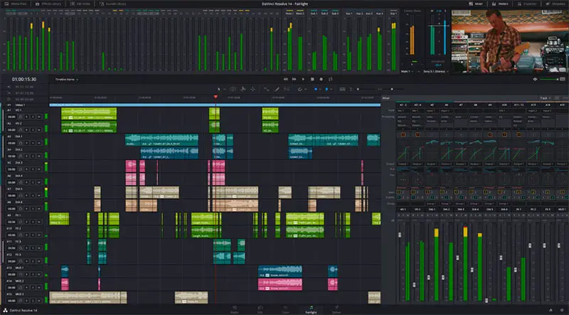 how to use davinci resolve 14 to create slideshow how to use davinci resolve 14 to create slideshow