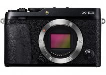 FUJIFILM X-E3: Compact 4K Mirrorless Camera with Touchscreen for under $1,000