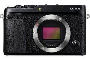 FUJIFILM X-E3: Compact 4K Mirrorless Camera with Touchscreen for under $1,000