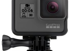 The Just Announced GoPro HERO6 Black Shoots 4K Video at 60fps and Sells for $499