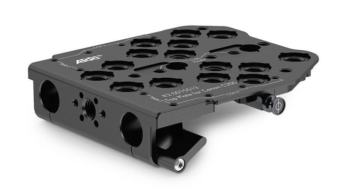 K2.0015513 ARRI PCA Canon C200 Top Plate