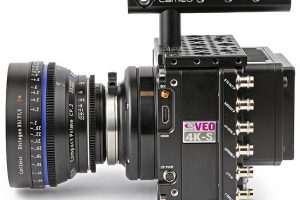 IBC 2017: The New Compact Phantom VEO4K-PL High-Speed Camera Shoots 4K Video Up to 1,000FPS