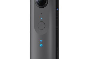 Ricoh Annonce New THETA V 360-Degree 4K Camera